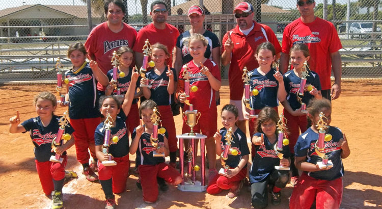 Coral Springs Girls Softball Team wins Tournament