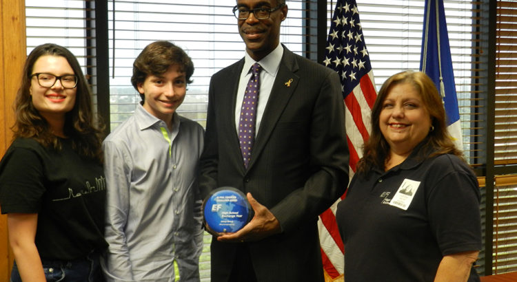 District Receives Global Award for Schools Hosting Exchange Students