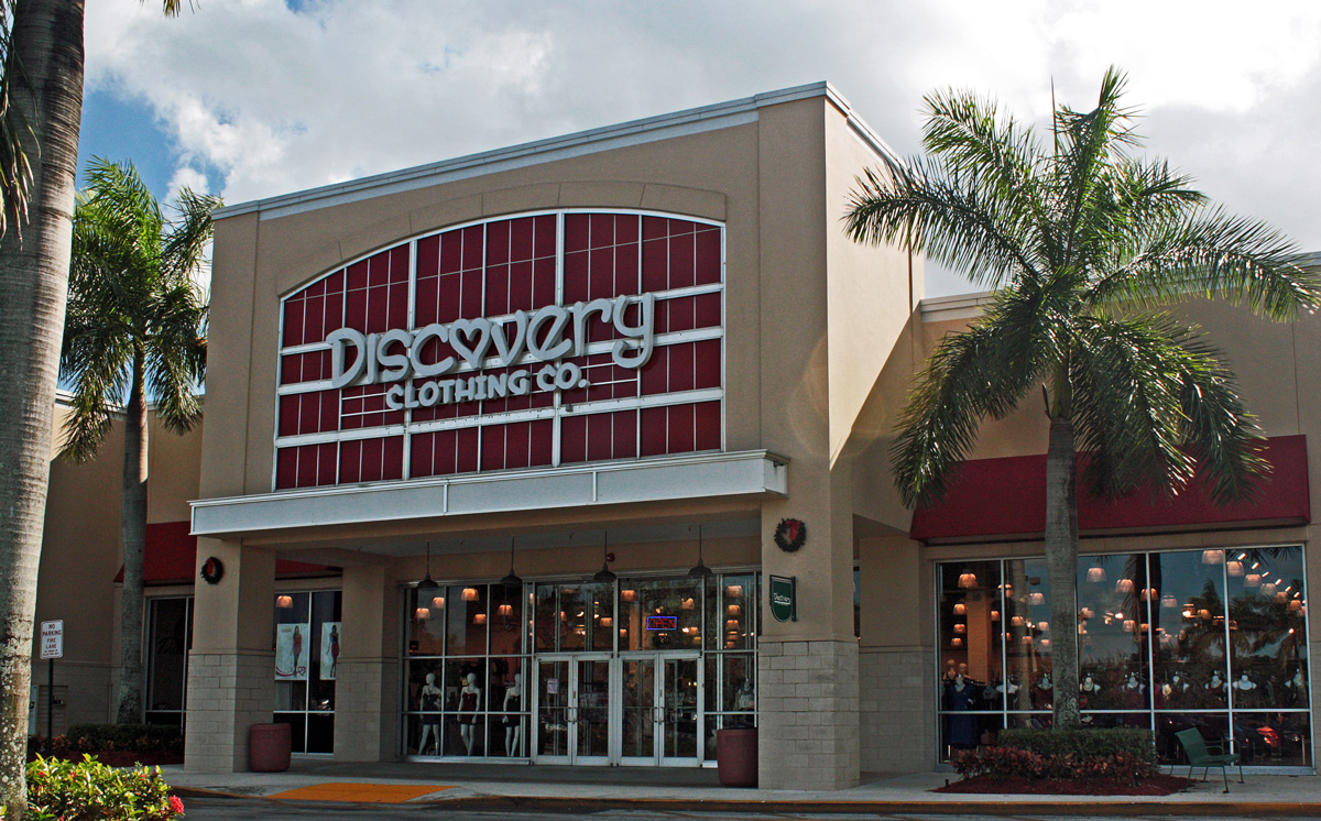 Discovery Clothing Store -  Pembroke Pines location.  