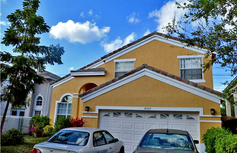 This 3 bedroom home in Coral Springs is listed for $330,00  - Aspect Realty
