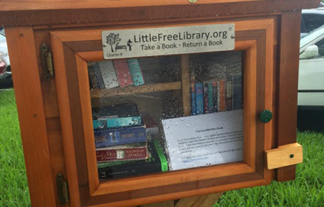 Coral Springs launches Second Little Free Library