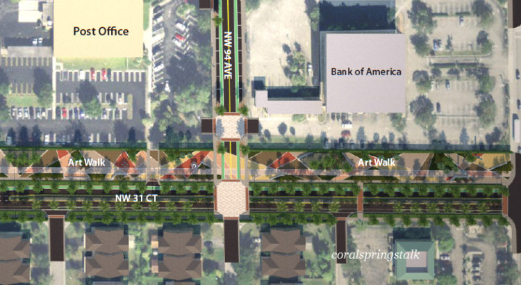 Details and Costs of the New ArtWalk Project