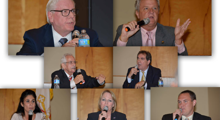 Coral Springs Candidates Talk, and Some People Showed Up to Listen