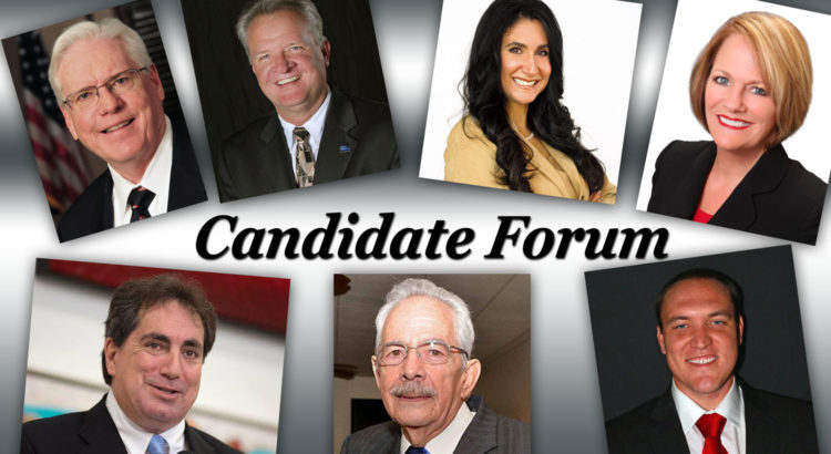 First of Two Candidate Forums Held on September 23