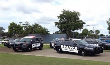 Coral Springs Police on the scene - Photo from Twitter