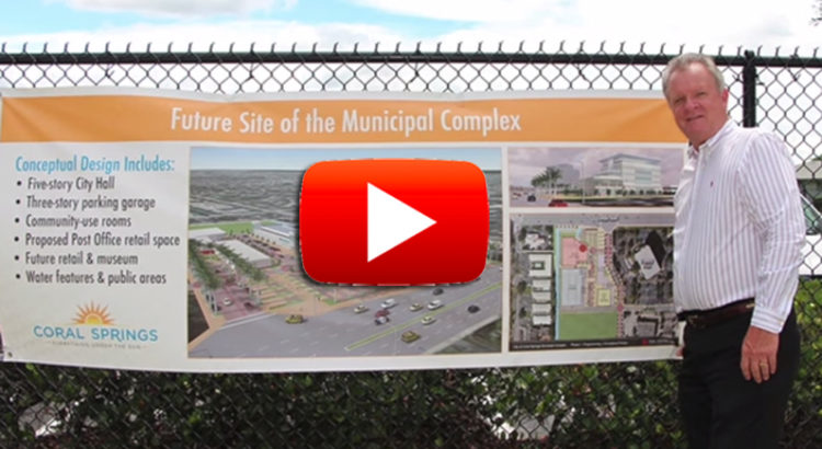 Commissioner Tom Powers Discusses Downtown Complex in Latest Video