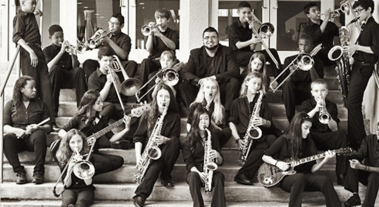 Fundraiser for Coral Springs Middle School Jazz Band on Monday Night