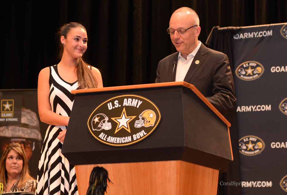 Stoneman Douglas Student Selected for U.S. Army All-American Marching Band