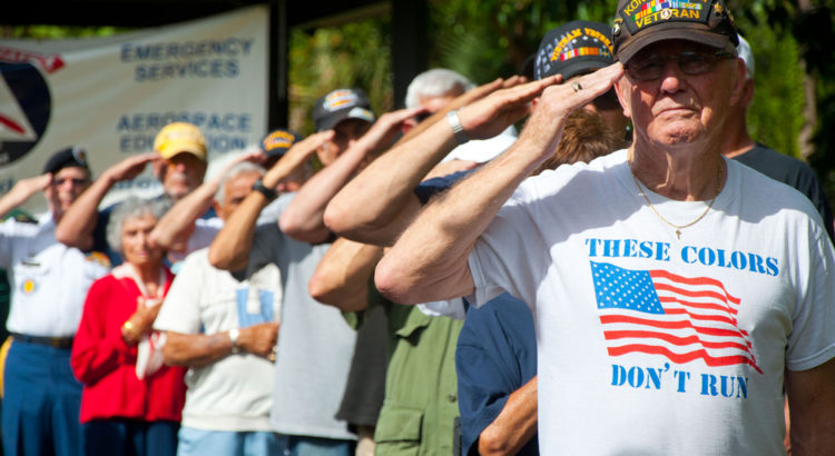 City to Honor Veterans on November 11