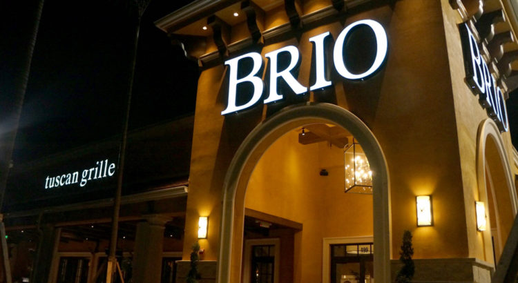 Review: Brio Tuscan Grille’s Newest Location