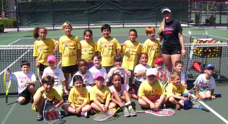 All Ages Invited to Make a Racquet in 2016 with Tennis Lessons