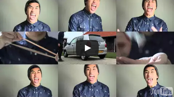 Hits of 2014 – Played with Household Items