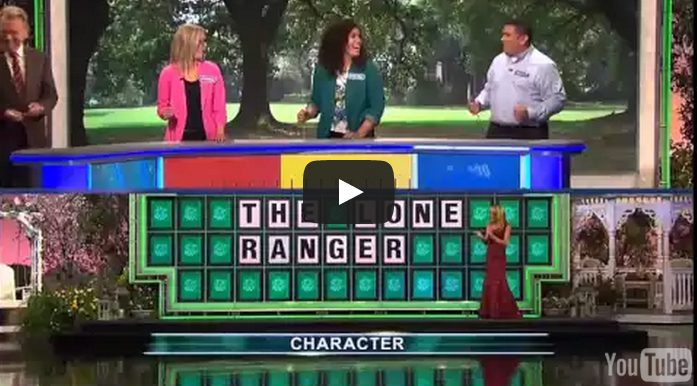 Man Solves Wheel of Fortune Puzzle with One Letter Guess Man Solves Wheel of Fortune Puzzle with One Letter Guess