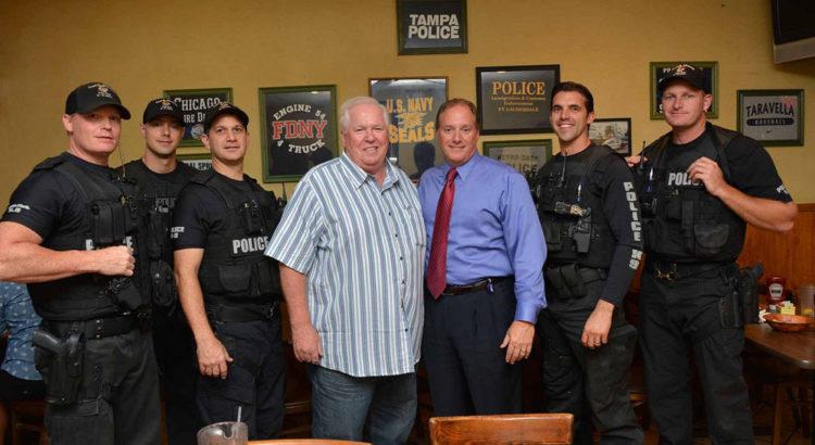 Inaugural Law Enforcement Appreciation Day Event Being Held at Local Restaurant