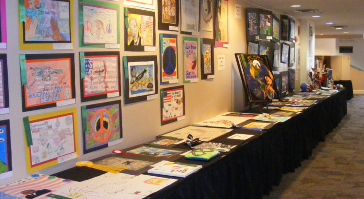 Students Artwork on Display at MLK Art and Literary Exhibit