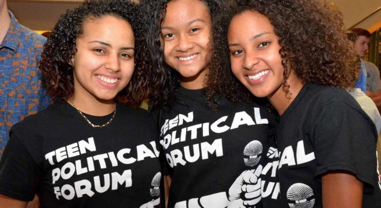 Students Can Earn Service Hours While Attending the Teen Political Forum