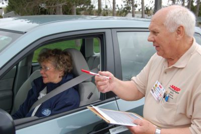 AARP Holds Safe Driving Class For Older Drivers on August 14