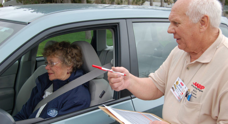 AARP Holds Safe Driving Class For Older Drivers on August 14