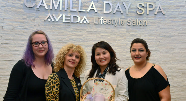Enter to Win a Valentine’s Day Gift Basket From Camilla Day Spa