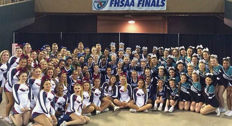 Coral Springs High School Cheerleading Squads Sweep States