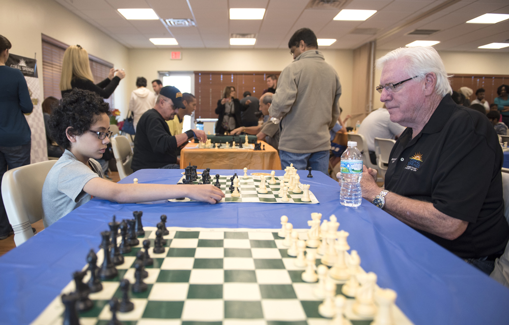 Mayors Chess Challenge Coral Springs - Photo by Adam Baron