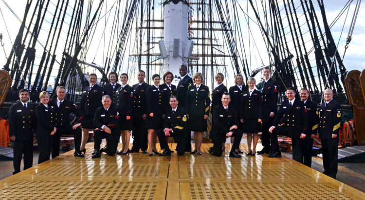 US Navy Band Sea Chanters Chorus to Perform Free Concert