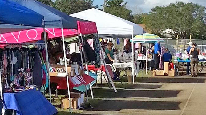 Taravella High School Holds “Open Air Market” this Weekend