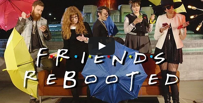 This is What the “Friends” TV Show Would Look Like in 2015