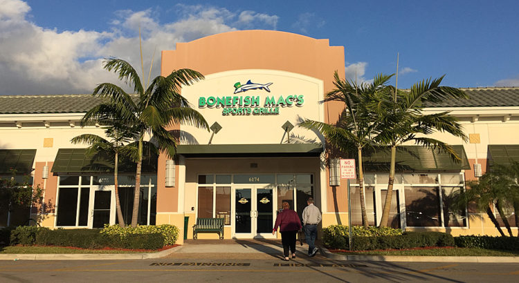 Review: Bonefish Mac’s Sports Grille In Coral Springs: Good News Travels Fast