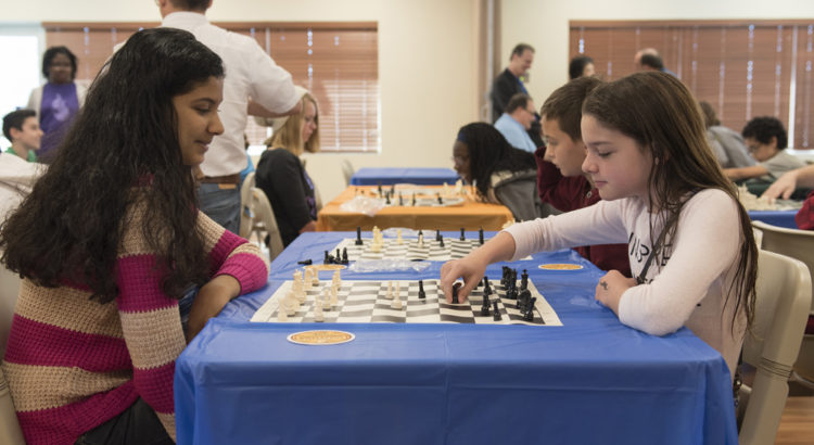 Everyone is Welcome to “Check” Out Chess During Open Play on Saturdays