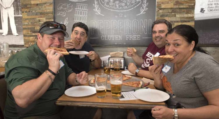 Judges Decide the Best of Coral Springs Pizza Contest