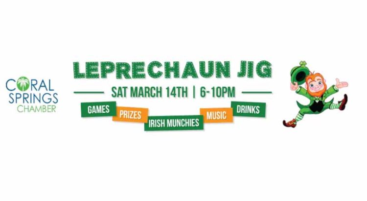 “Leprechaun Jig” Fundraiser for area High School Clubs