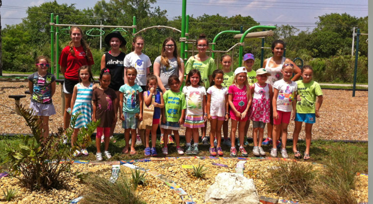Girl Scouts Hold Earth Day Event at Local Park