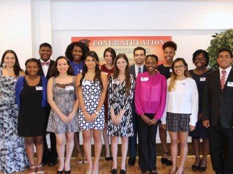2015 MLK Scholarship Recipients