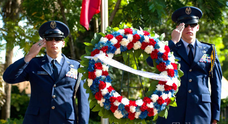 City of Coral Springs Holds Memorial Day Ceremony May 25