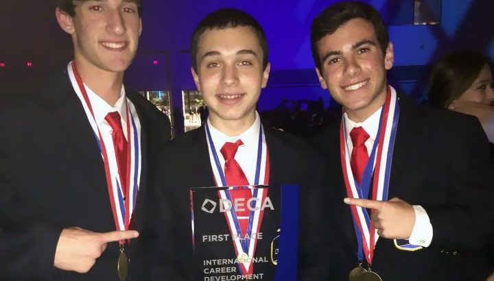 Stoneman Douglas DECA Students Take Home Top Awards at International Conference Stoneman Douglas DECA Students Take Home Top Awards at International Conference