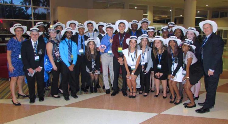 JP Taravella DECA Club Places Top 10 in International Conference