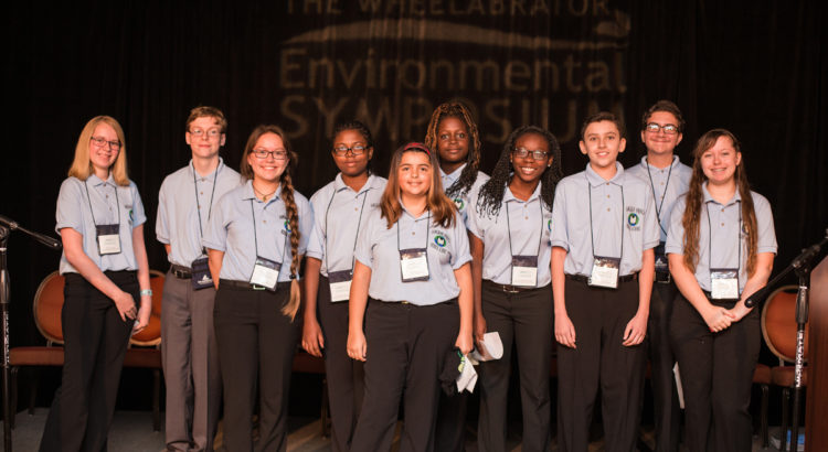 Middle School Students Travel to Maryland for Wheelabrator Symposium