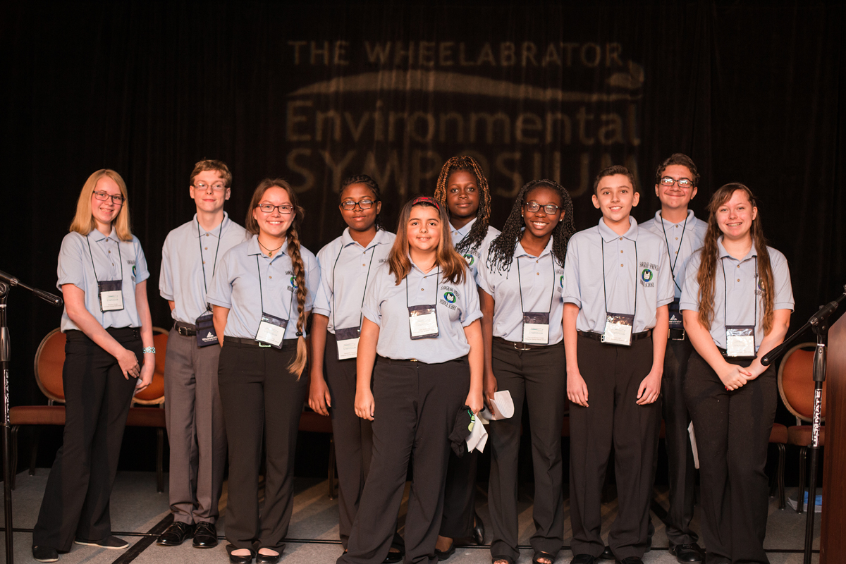 Sawgrass Springs Middle School of Coral Springs. Photo courtesy of Wheelabrator Technologies