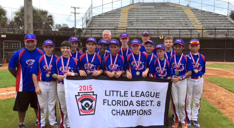 Coral Springs American Little League Heads to States