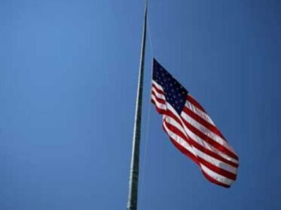 Half-staff-flag