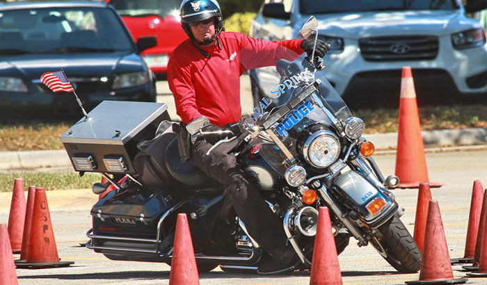 Coral Springs Motor Unit: Not Just Writing Tickets