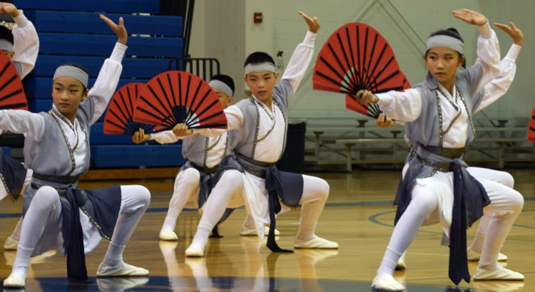 Taipei Youth Folk Sports Group Entertain Campers in Coral Springs