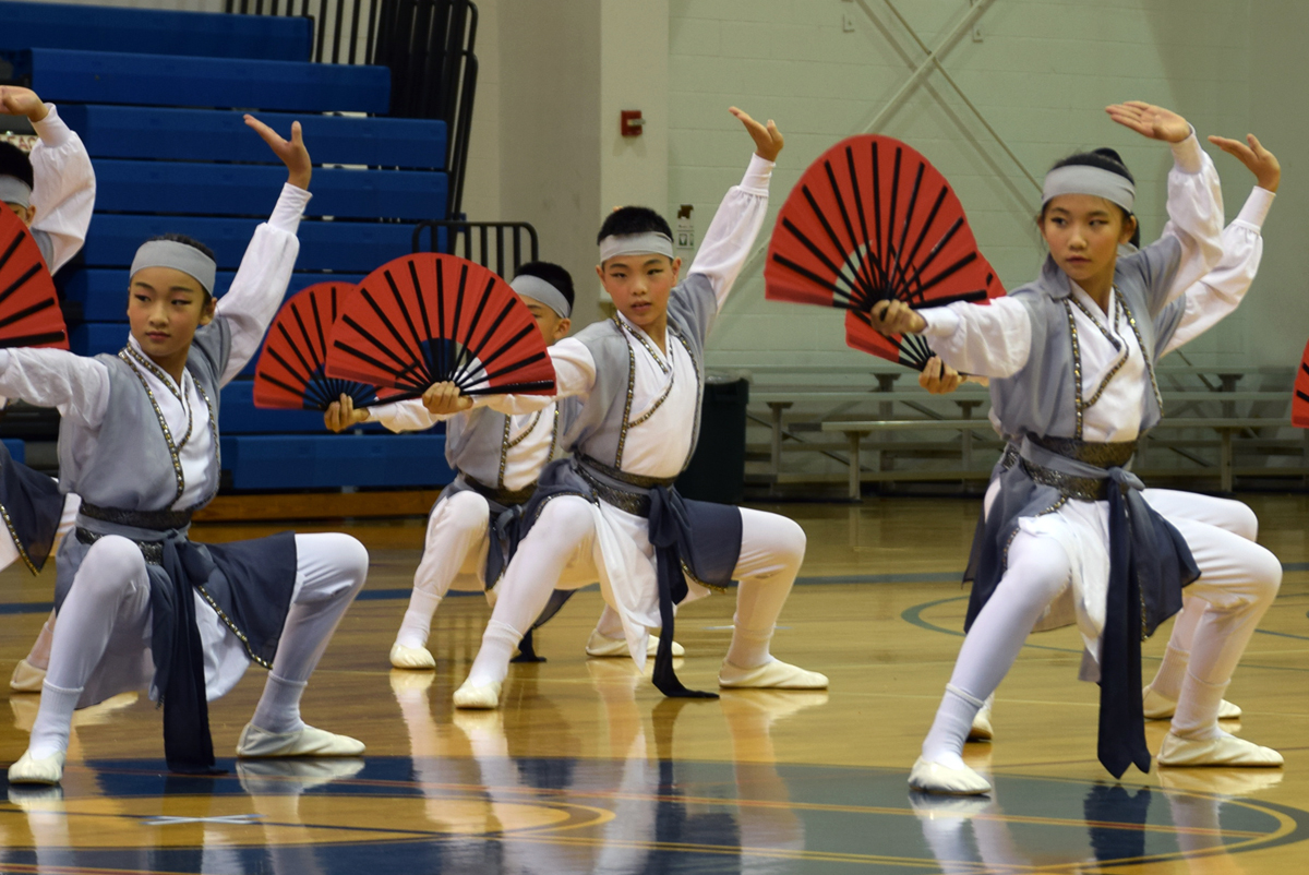 The Taipei Youth Folk Sports Group -  Photos by  Johnson Ng of United Chinese News of Florida