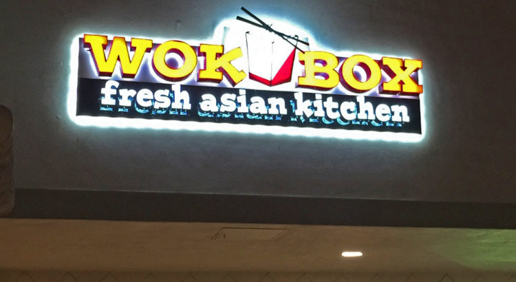 Review: Wok Box, New Style Asian Fast Food in the Springs