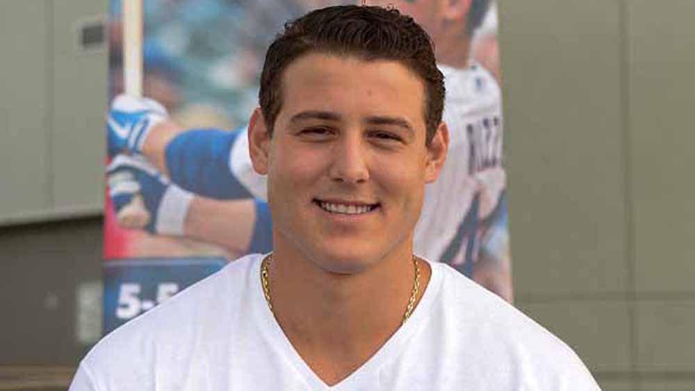 Anthony Rizzo childhood cancer