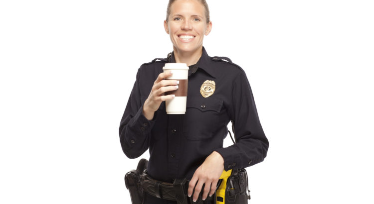 Coffee With A Cop Event: Relationship-Building One Cup at a Time