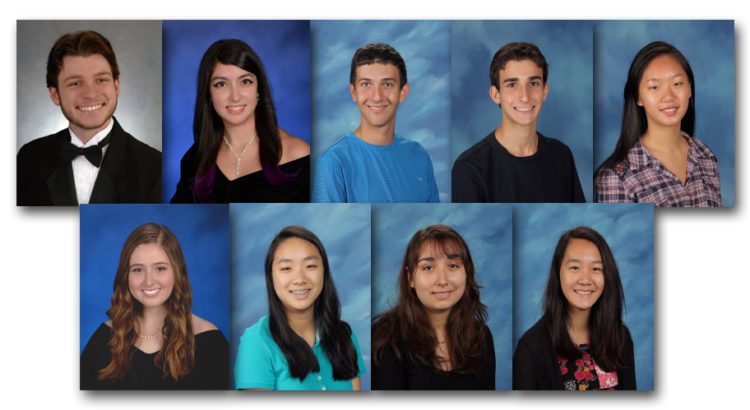 National Merit Scholarship Semifinalists Named National Merit Scholarship Semifinalists Named