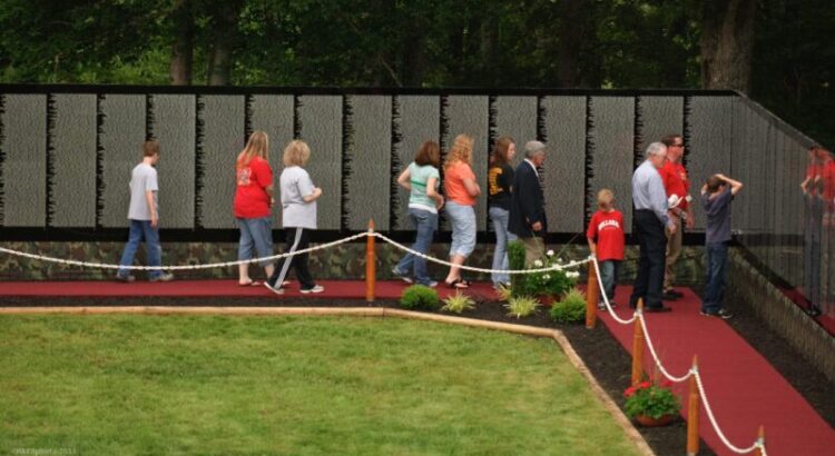 Vietnam “Moving” Wall Comes to Coral Springs