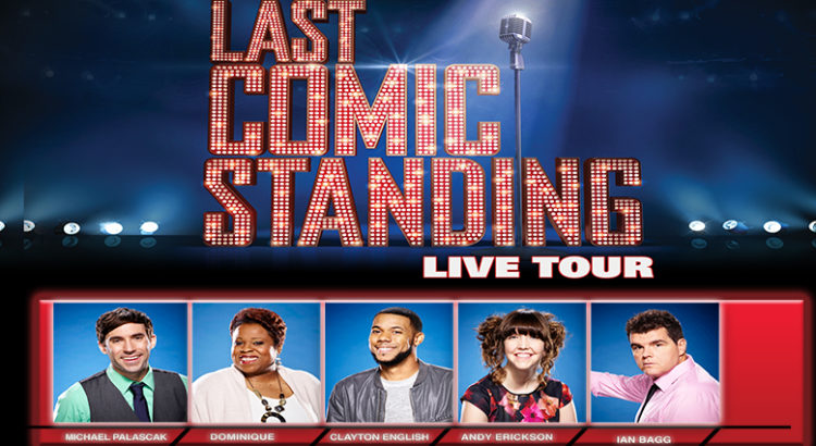 Last Comic Standing Live Tour Comes to Coral Springs